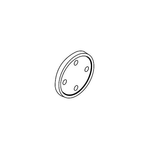Hansgrohe Opvulschijfje Croma 100, 95239000