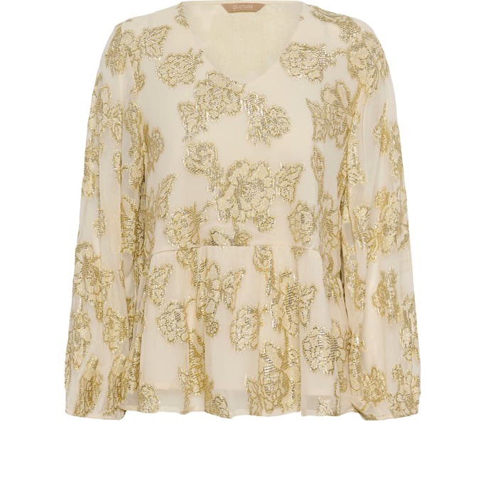 Overhemd met lang mouwen CUbuda Overhemd met lang mouwen Relaxed fit