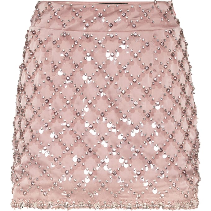 Mini Skirt Paillettes