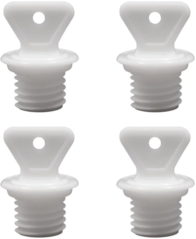 Allecto - 4 stuks afsluitdoppen - Vervangingsdop warmwaterflessen