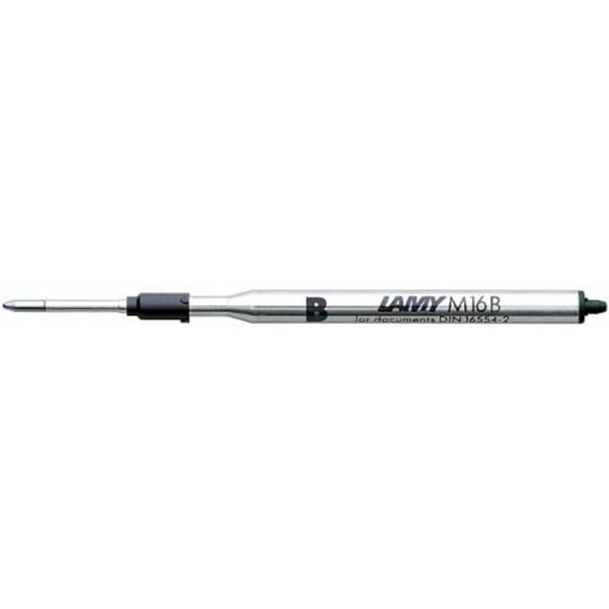 Lamy vulling voor de balpen, m16, breed, kleur zwart