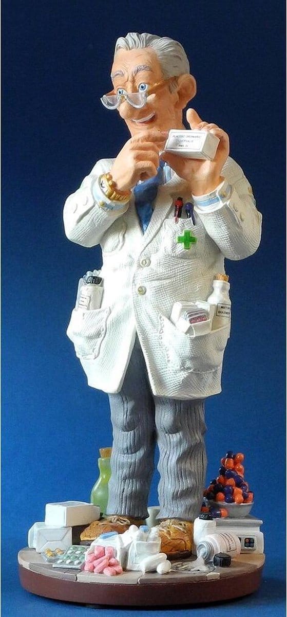 Profisti - beeld - apotheker - groot