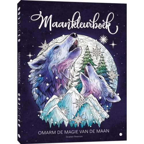Maankleurboek - Stratten Peterson