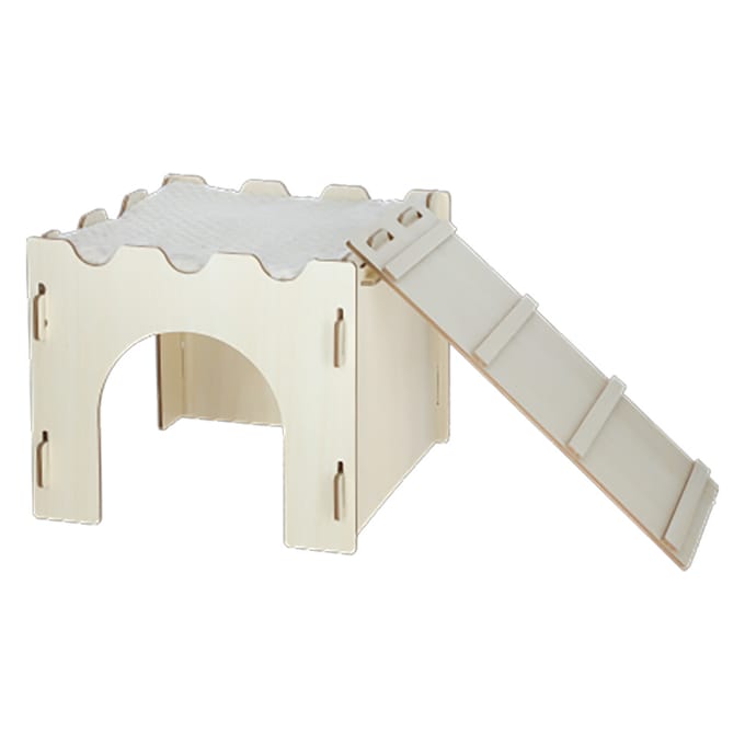 Kerbl Pet Knaagdierburcht - L 28 x B 28 x H 25 cm