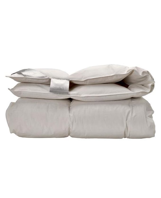 iSleep Donzen Dekbed - Enkel - 100% Dons - Warmteklasse 2 - Eendendons - Tweepersoons - 200x220 cm