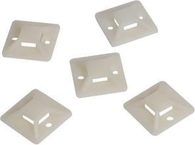 LOGILINK - Kabelbinder Houders - KAB0042 - 20x20mm - 100st.
