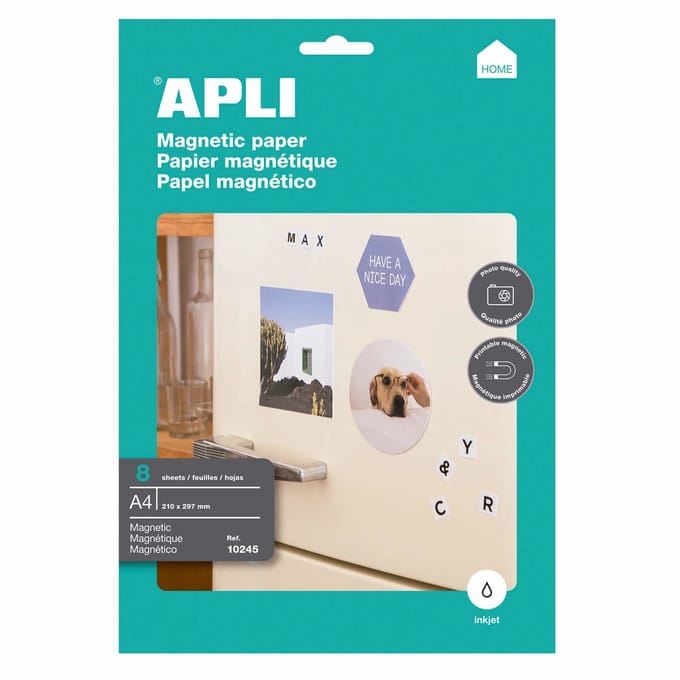 APLI 10245 papier voor inkjetprinter A4 (210x297 mm)