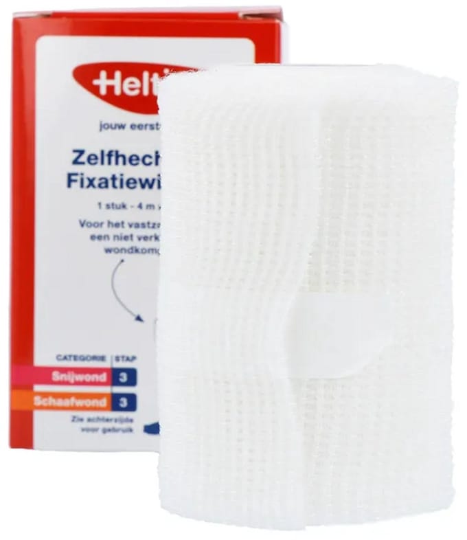 Heltiq Zelfh.Windsel 4Mx8Cm