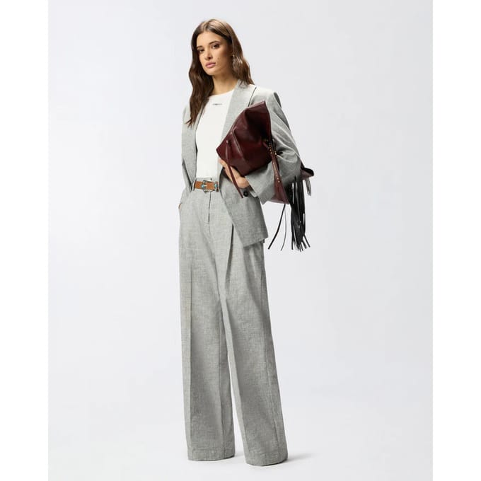 Pinko brescello pantalone vlam ss26