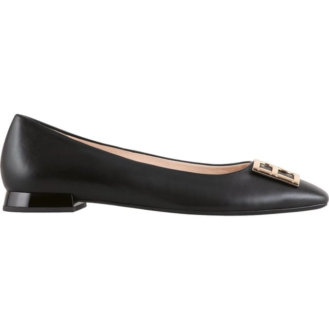 Högl Petty - dames pump - Zwart - maat 35 (EU) 3 (UK)