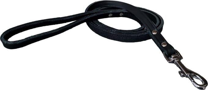 Schins Basic Hondenlijn - Zwart - 130cm