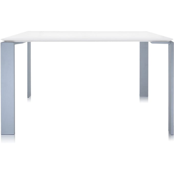 Kartell Four tafel - wit - wit - rechthoekig, 190 x 79 cm