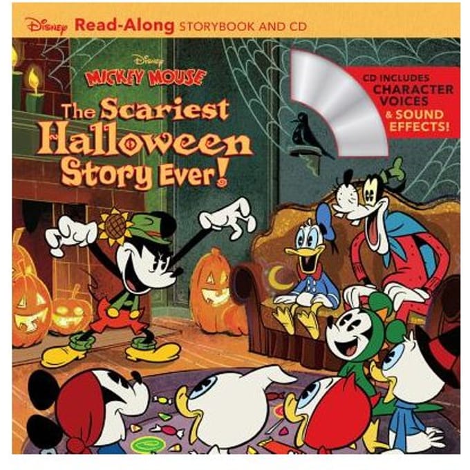 Disney Mickey Mouse The Scariest Hallowe - DISNEY BOOK GROUP