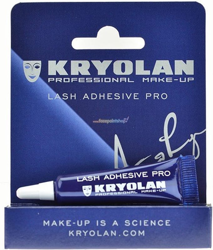 Kryolan wimperlijm PRO 4 gram
