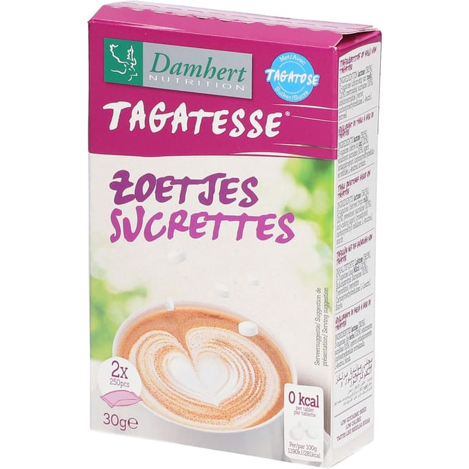 Damhert Tagatesse Navulling voor Dispenser 30 Gecomprimeerde tabletten