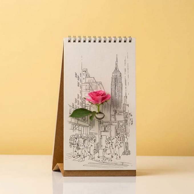 Spextrum Flip Vase - Stad