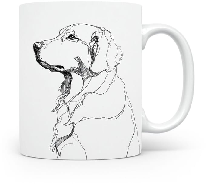 Beker Flatcoated Retriever