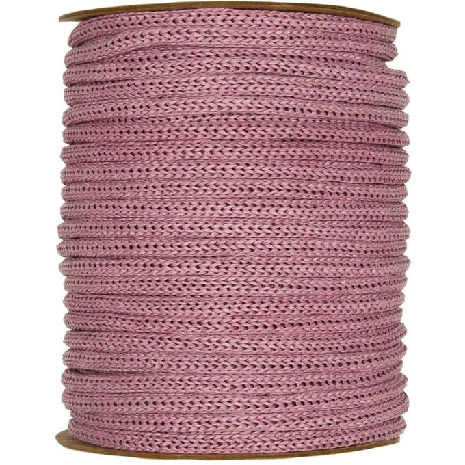 Breibuis van papiergaren, 30m - Oud Roze