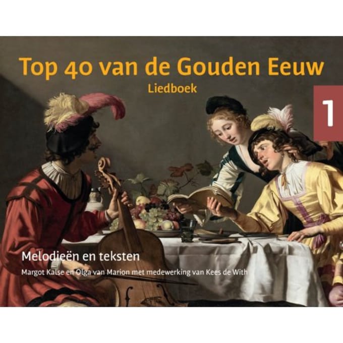 Top 40 Van De Gouden Eeuw (Set) / 1 & 2 - Margot Kalse