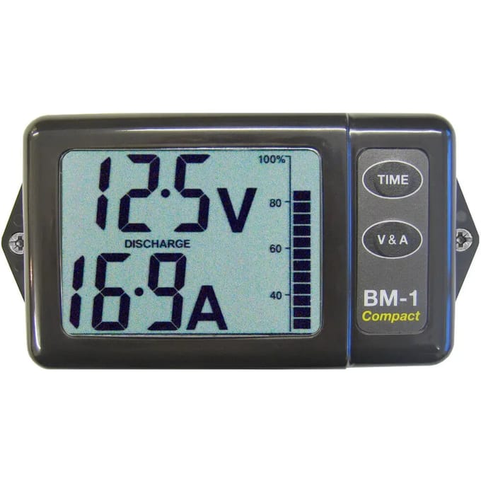 Nasa Battery Monitor BM-1 Compact Grijs