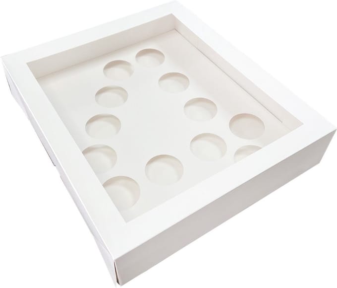 Simply Making Cupcake Doos Nummer 4 - 12 Vakken