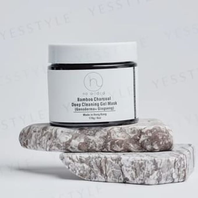no added - Ganoderma + Gingseng Bamboo Charcoal Deep Cleaning Gel Mask 160g