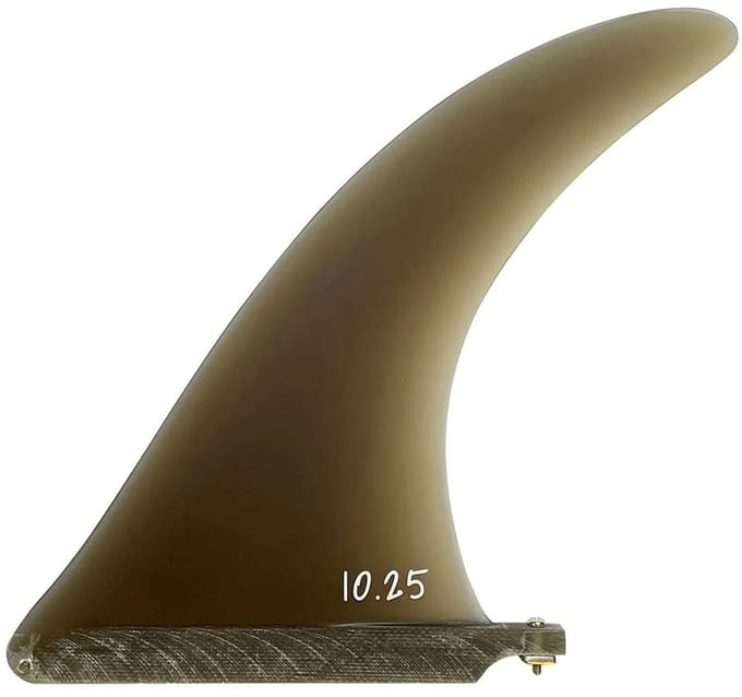 Surf System Longboard Dolphin Vin Goud 9.75´´