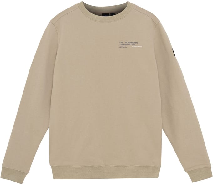 Rellix winter sweater jongens - bruin