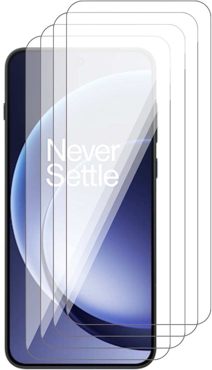 Screenprotector geschikt voor OnePlus 15 - 4x Glas Screen Protector