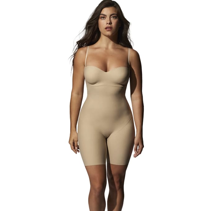 Comfort body panty voor dames Selmark Curves