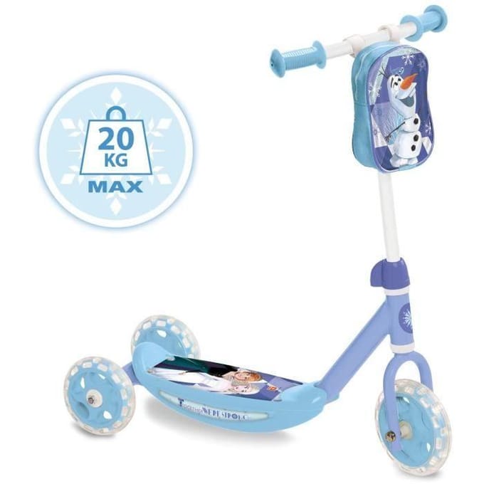 MONDO - Step / Patinette 3 wielen - Disney - Frozen wit