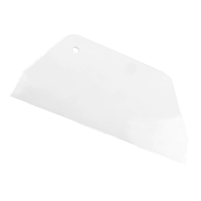 19,3x12,7cm Deegschraper ABS Multifunctioneel Trapezoïde Grote Deegsnijder Hakker voor Keuken