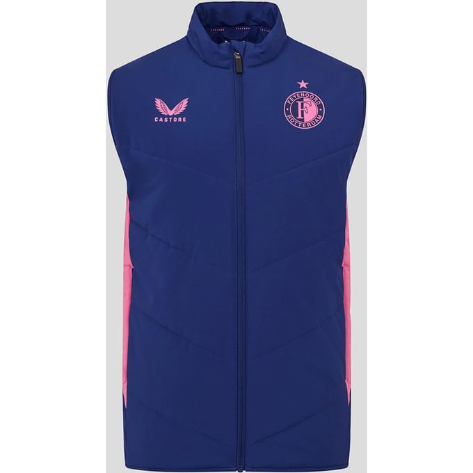 Feyenoord Training Gilet 2025-2026 - Heren