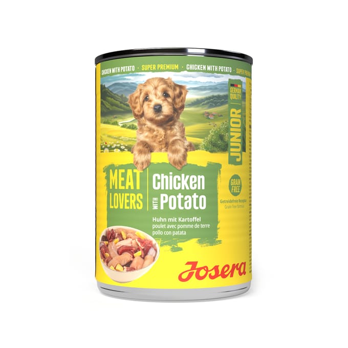 Josera Meat Lovers Junior Menu 6 x 400 g - Kip