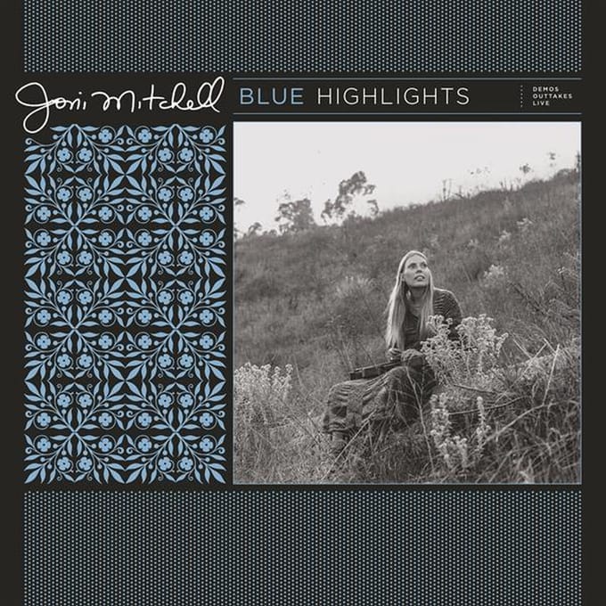 Joni Mitchell - Blue Highlights