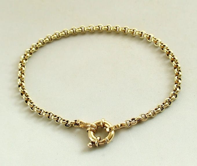 Jasseron armband