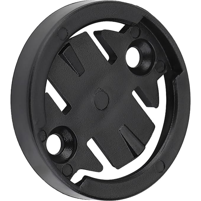 1 stuks Plastic Fiets Fietscomputer Verlengbevestiging Converter Adapter Basis voor Bryton Garmin black