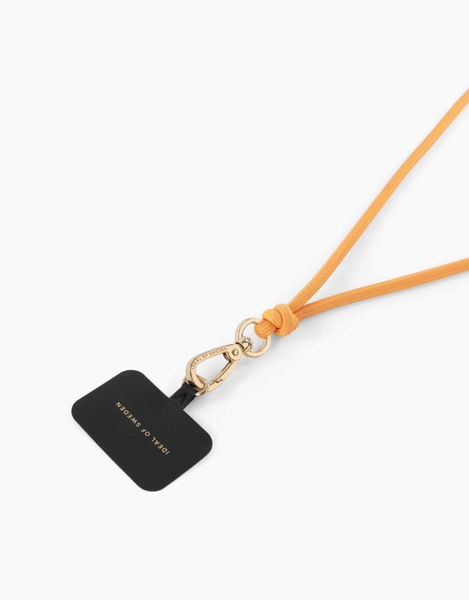 iDeal of Sweden Cord Phone Strap Universal Apricot