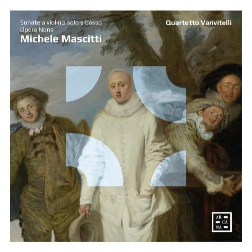 Quartetto Vanvitelli - Mascitti: Sonate A Violino Solo E Basso, Opera Nona (CD)