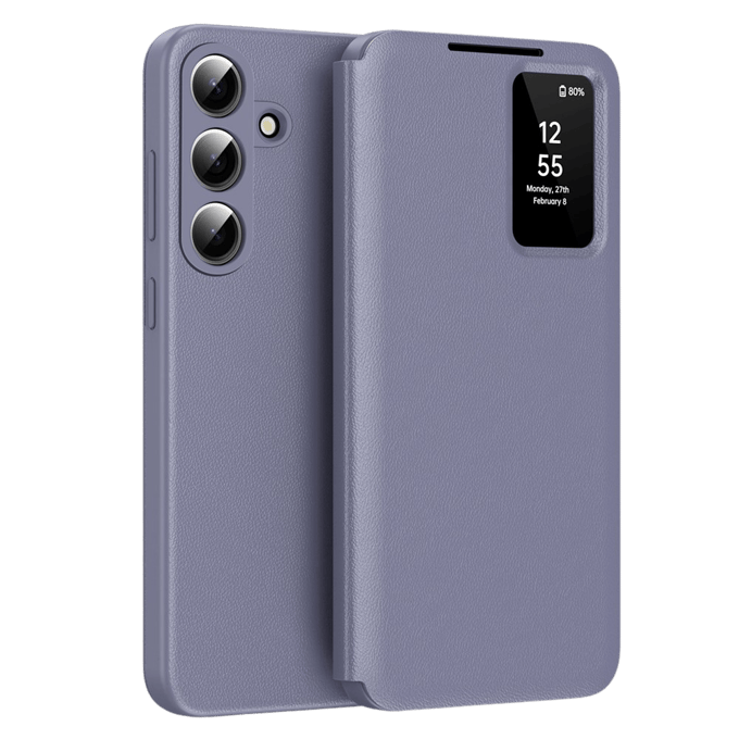 CaseBody Samsung Galaxy S26 Plus Smart Cover Paars