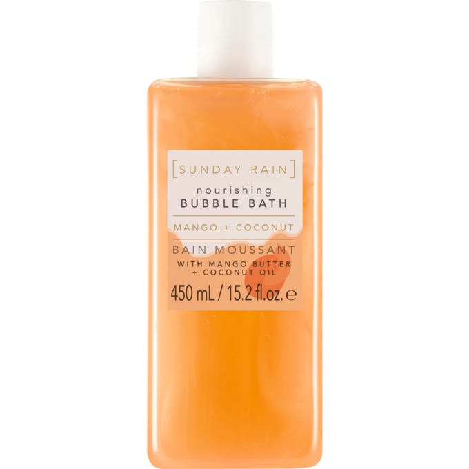 Sunday Rain Bubble Bath Mango + Coconut 450 ml