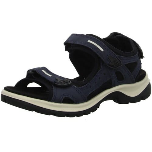 Ecco Damen Sandalette Offroad in blau