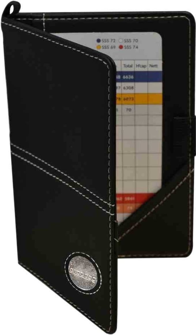 Longridge Executive Scorekaarthouder Zwart
