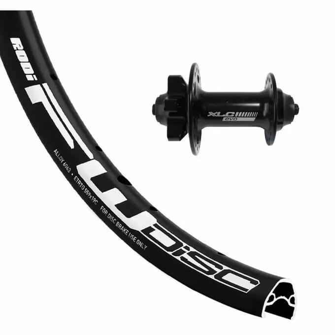 Xlc Rodi A05 Evo 24´´ 6b Disc Mtb Voorwiel Zwart 9 x 100 mm