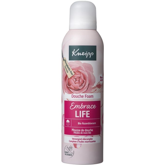 Kneipp Embrace Life - Doucheschuim - Anti-Aging verzorging - 200 ml