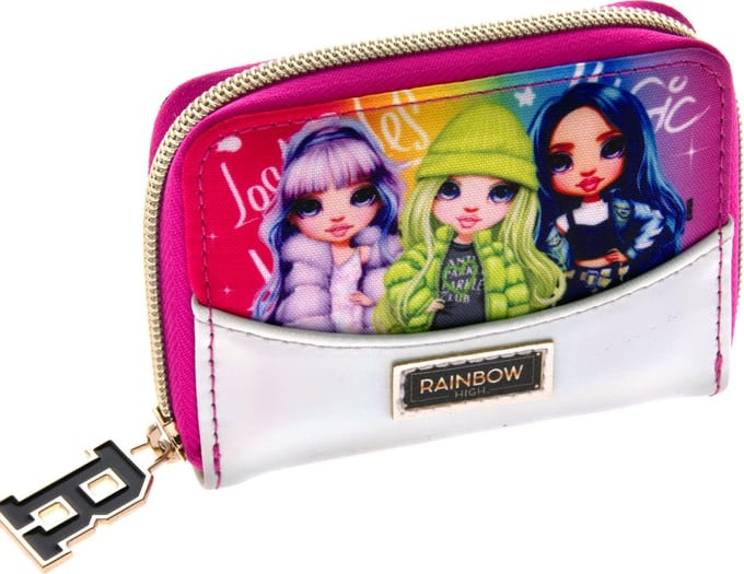 Rainbow High Portemonnee Magic - 12 x 9 cm - Polyester