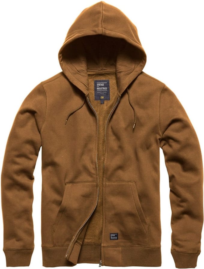 Vintage Industries Sweatjack Redstone Hooded Sweatshirt Duck
