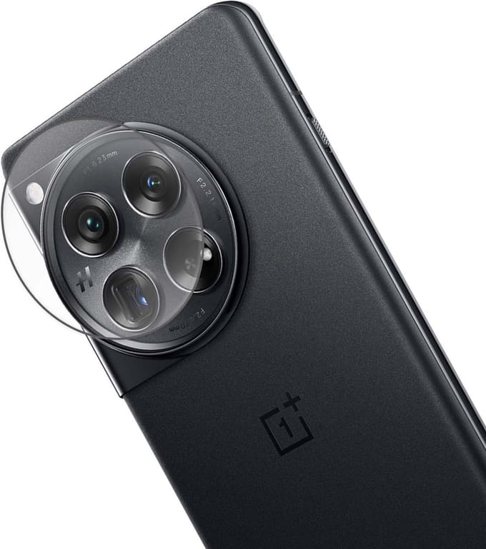 Camera Lens Protector - Geschikt voor OnePlus 12 - Extra Sterk - Camera Screenprotector - Gehard Glas - Beschermglas - Tempered Glass - Screen Protector