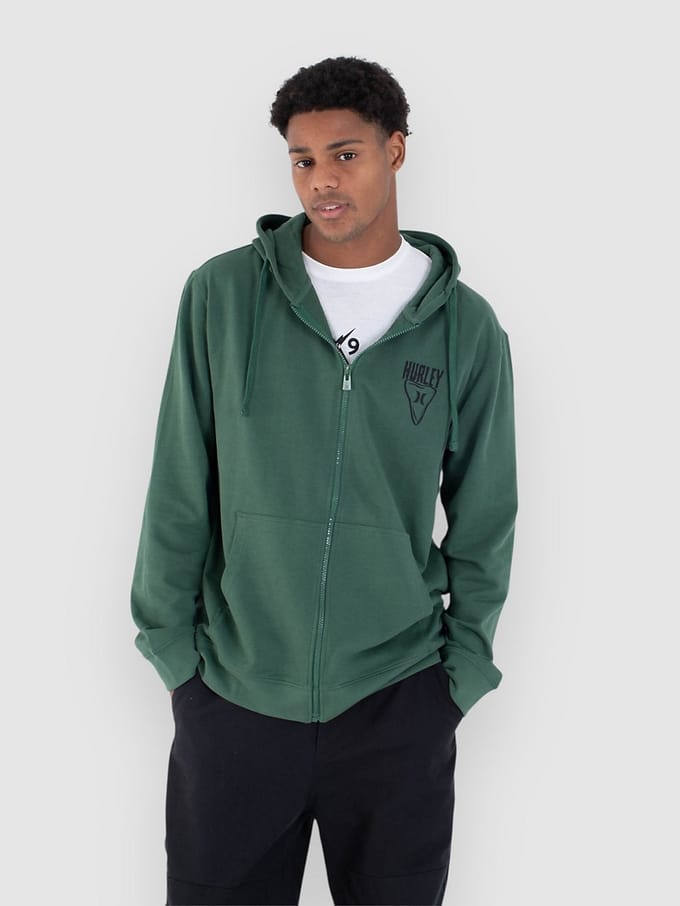 Hurley Sider Zip Hoodie groen