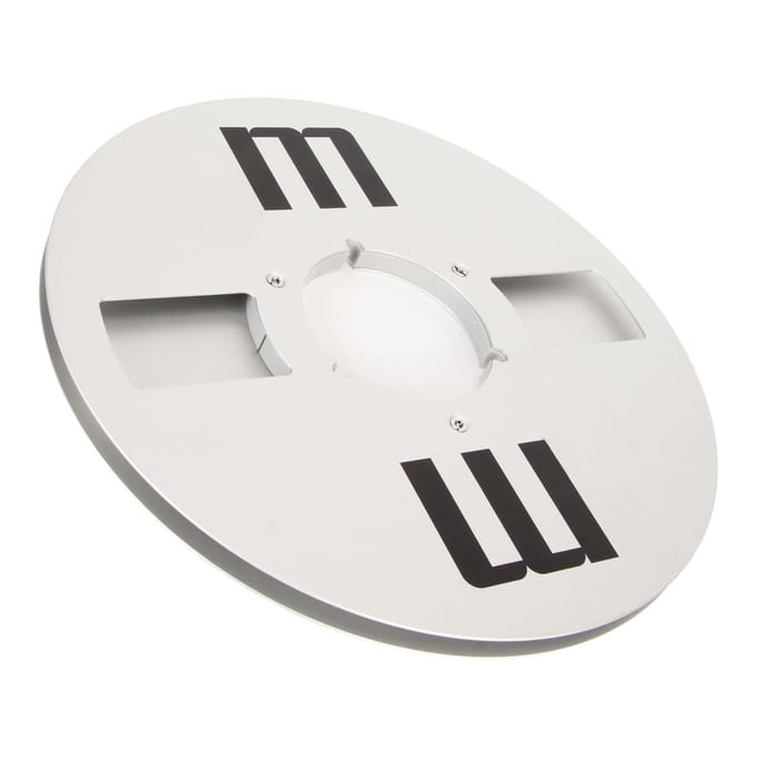 Bobine de ruban vide universelle en alliage d'aluminium, 14 ou 10 pouces, pour bande sonore black